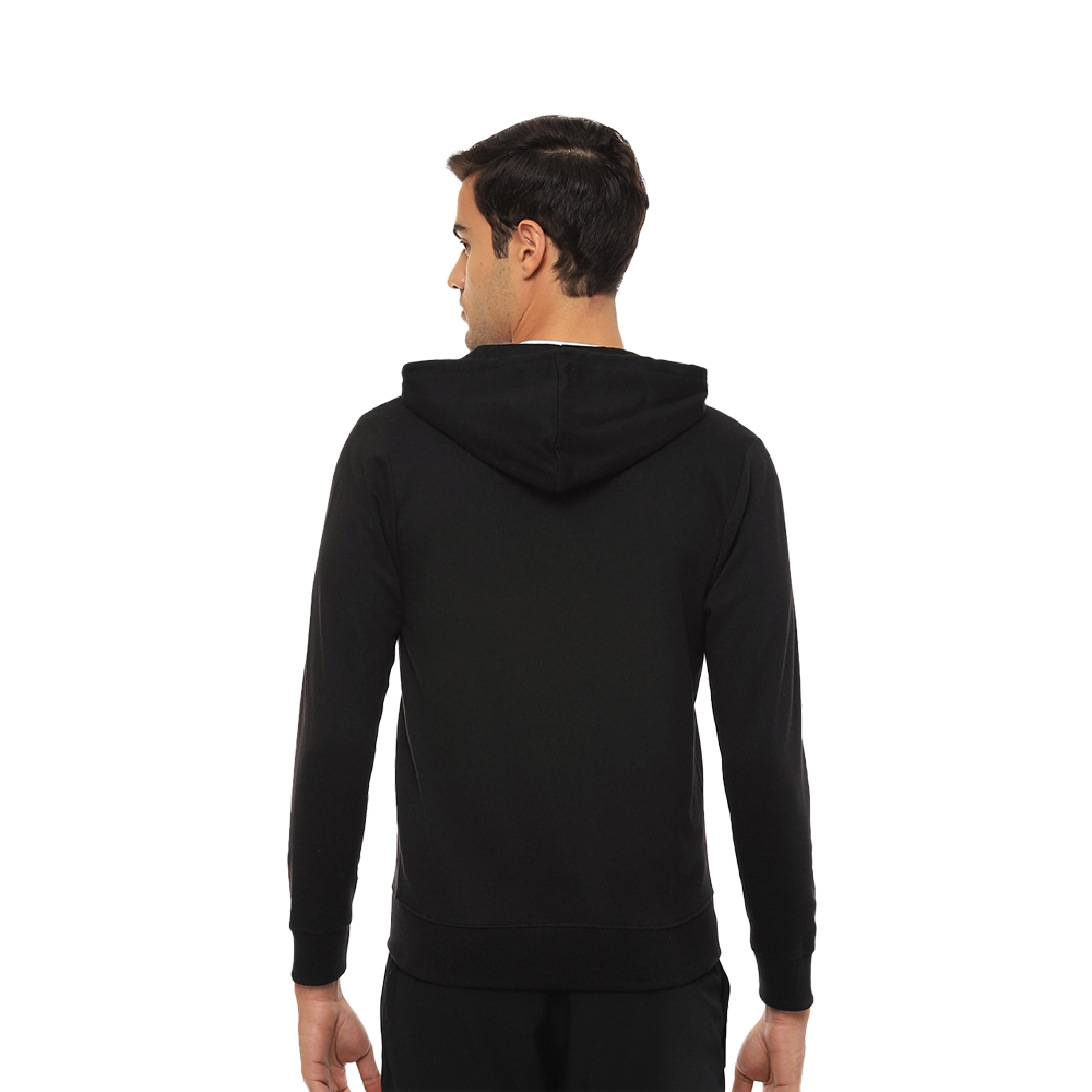 Hummel Elwin Zipper Men's Hoodie-Black